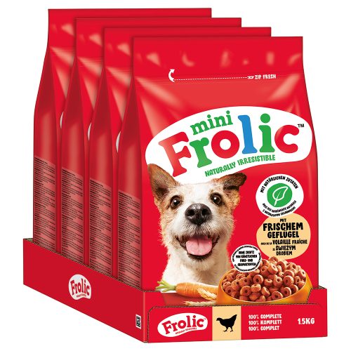 Frolic, Frolic Mini Beutel 1,5kg Geflügel