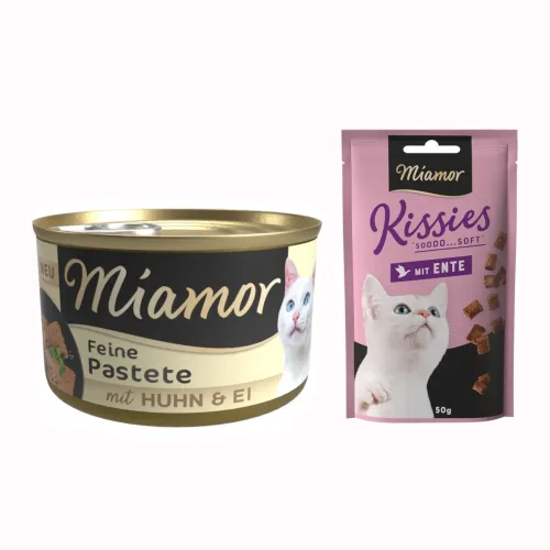 Miamor, Sparpaket Miamor Pastete 24 x 85 g - Ei & Huhn