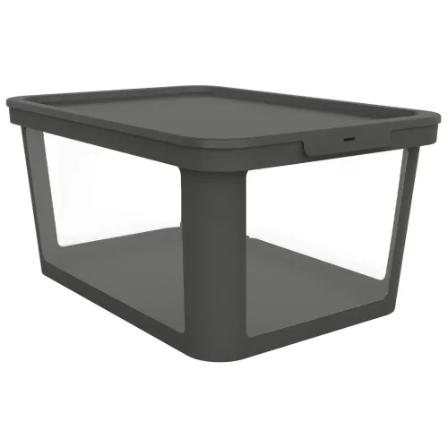 Rotho, Rotho Box mit Stülpdeckel Albris | 57 x 39.2 x 27 cm | 45 l