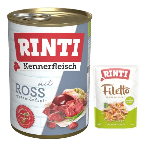 Rinti, RINTI Kennerfleisch 6 x 400 g - Ross