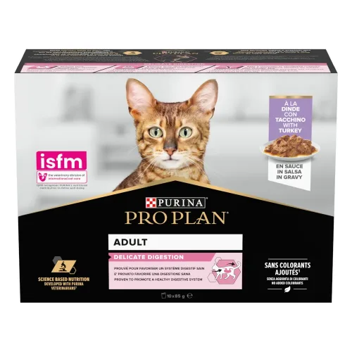 PDM to be maintained, Purina Pro Plan für ausgewachsene Katzen mit empfindlicher Verdauung ? Truthahn