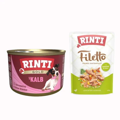 Rinti, Rinti Gold Kalbsstückchen