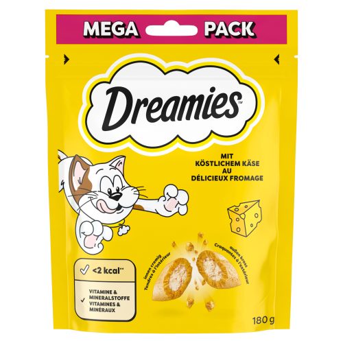 Dreamies, Dreamies Mega Pack 180g Käse