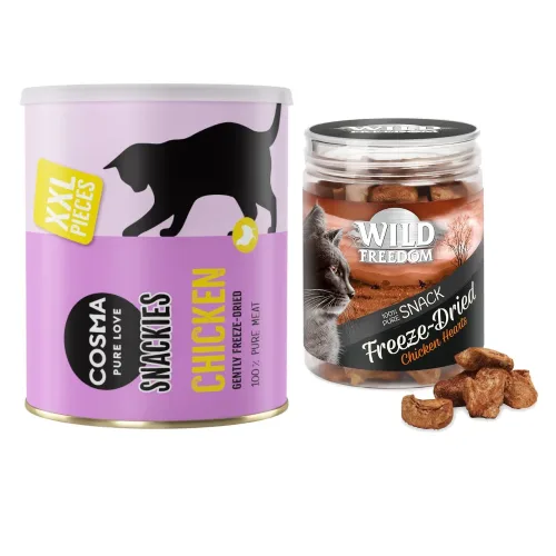 Cosma, Cosma Snackies XXL Maxi Tube - Hühnchen 200 g