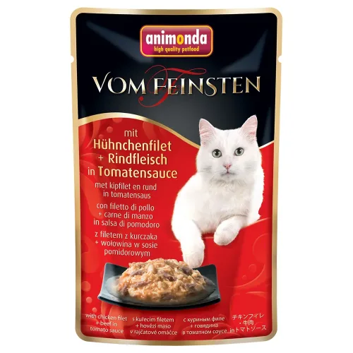 Animonda, animonda vom Feinsten Mixpaket 50g 18x50 g