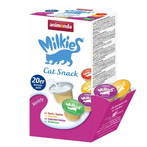 Animonda, animonda Milkies 20x15g Variety