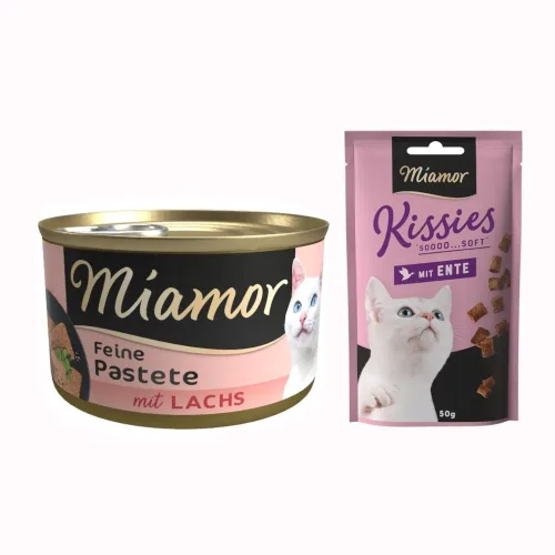 Miamor, Sparpaket Miamor Pastete 12 x 85 g - Lachs