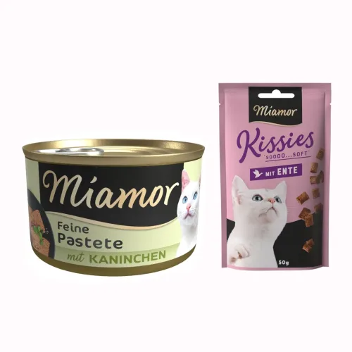 Miamor, Sparpaket Miamor Pastete 24 x 85 g - Kaninchen