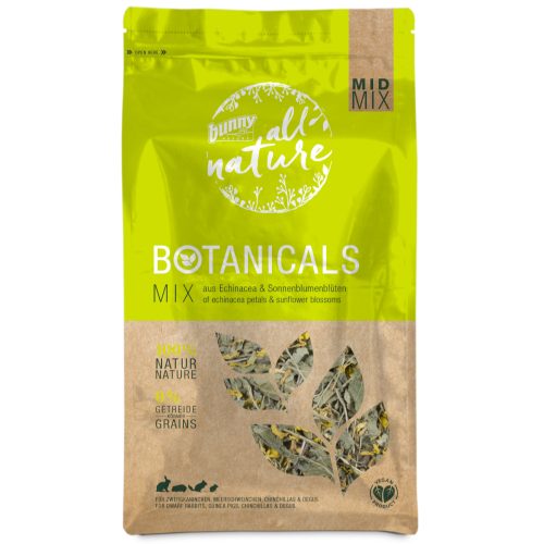 Bunny Nature, bunny All Nature Botanicals Mix aus Echinacea & Sonnenblumenblüten (140g)