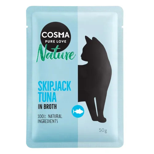 Cosma, Probiermix Cosma Nature - 6 x 50 g (6 Sorten)