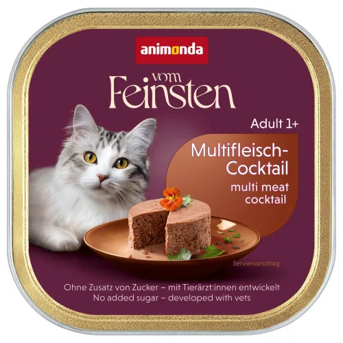 Animonda, Animonda Vom Feinsten Multifleisch-Cocktail (100g)