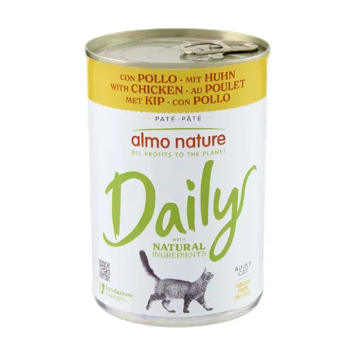 Sparpaket Almo Nature Daily Menu 24 x 400 g - Huhn