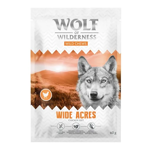 Wolf of Wilderness, Wolf of Wilderness Hühnerfüsse - 700 g