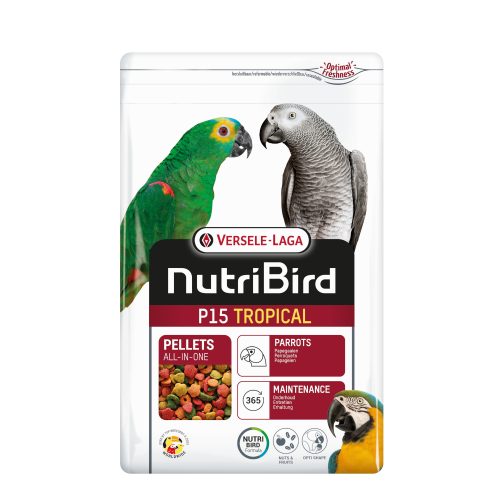 Versele-Laga, Versele-Laga NutriBird P15 Tropical 10kg