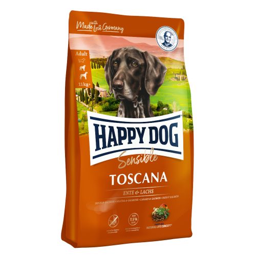Happy Dog, HAPPY DOG Sensible Trockenfutter Hund Adult, Africa 4 kg