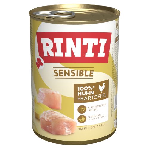 Rinti, Rinti Huhn&Kartoffeln