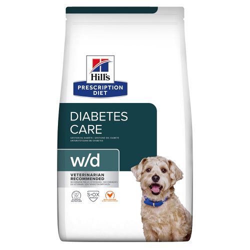 Hills, Hill's Prescription Diet w/d Futter bei Diabetes, mit Huhn 10 kg