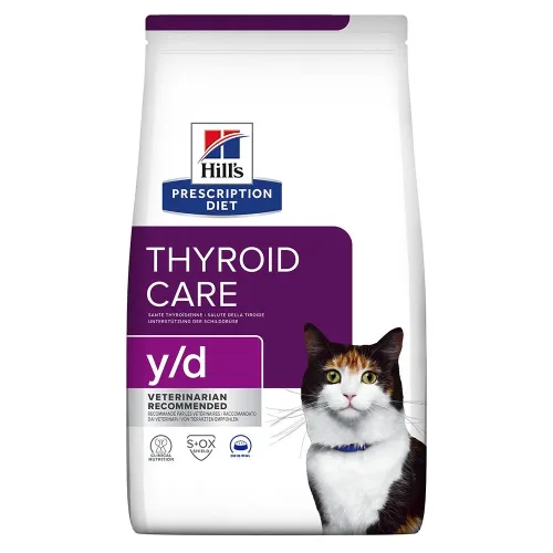 Hills, Hill's Prescription Diet y/d 3 kg