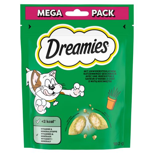 Dreamies, Dreamies Mega Pack 180g Katzenminze
