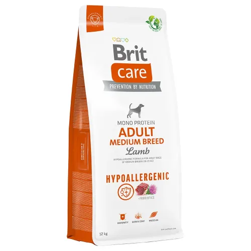 Brit Care, Brit Care Can Adult Medium Breed Hypoallergenic - Lamm (12kg)