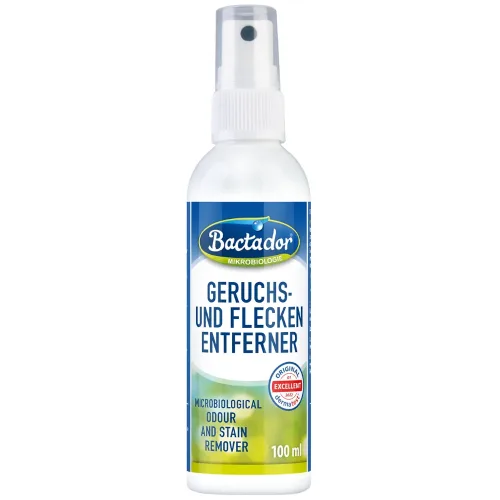 Bactador, Bactador Geruchs- und Fleckenentferner Spray 750 ml