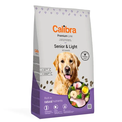 Calibra, Calibra Premium Line Senior&Light Huhn (12kg)