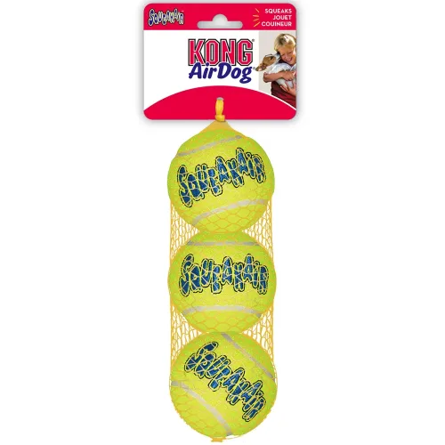 KONG, KONG Squeakair Tennisball M