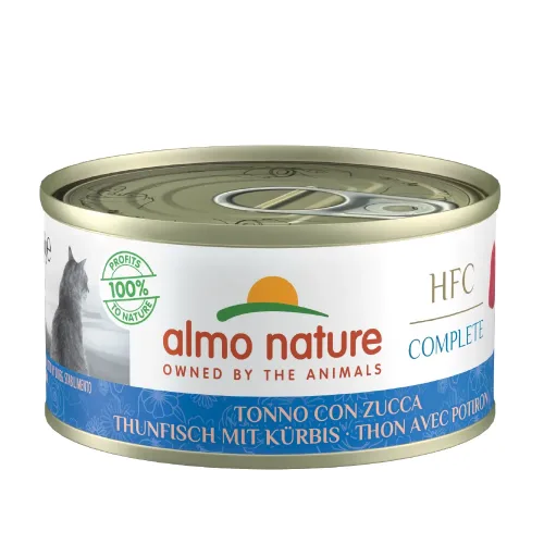 almo nature, Almo Nature mit Thunfisch und Kürbis, Nassfutter für Katzen (70g)