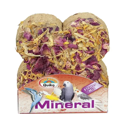 Quiko, Quiko Mineral Flower-Mix (Blumen für Vögel)