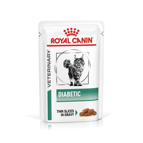 Royal Canin, ROYAL CANIN Veterinary Diabetic 12x85g