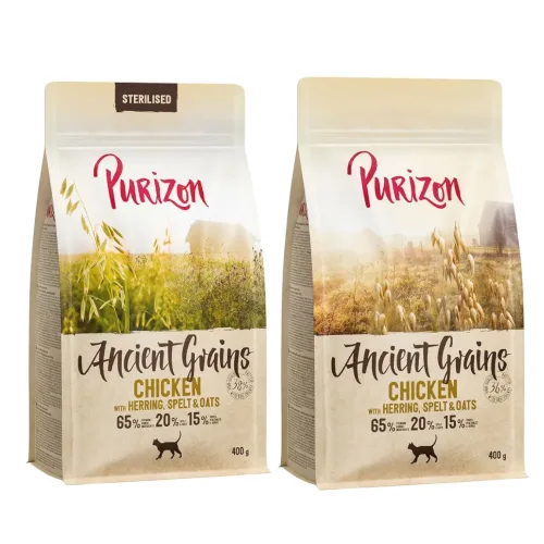 Purizon, Purizon Adult Huhn mit Fisch - Urgetreide - 400 g