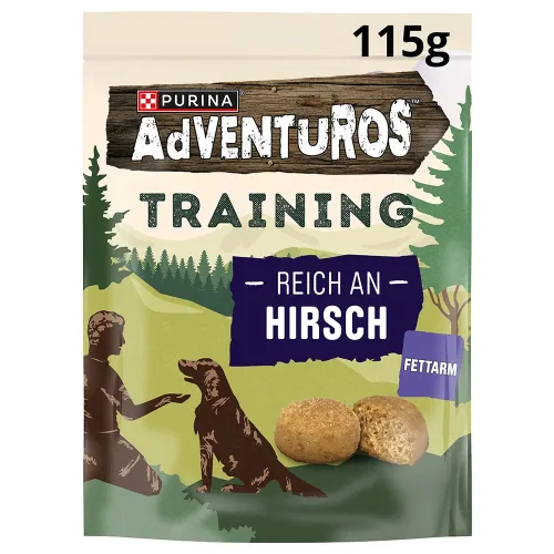 AdVENTuROS, Adventuros Hundesnack Training Wild