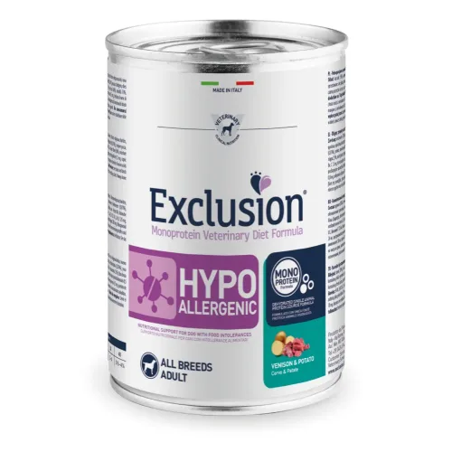 Exclusion Diet, Exclusion Diet 6 x 400 g - Schwein & Erbsen