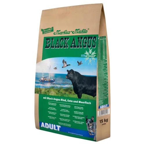 Markus-Mühle Black Angus Adult - Sparpaket: 2 x 15 kg