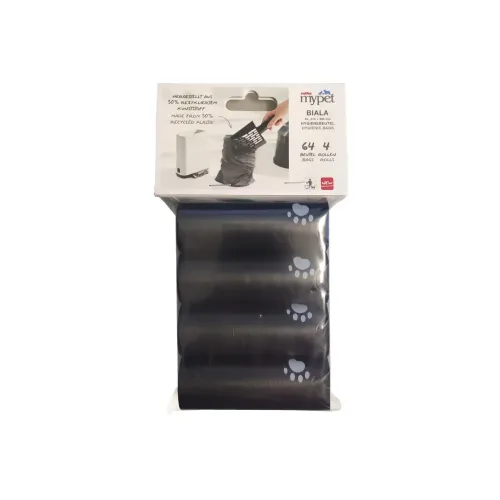 Rotho MyPet BIALA Hygienebeutel - 4 Rollen à 16 Beutel