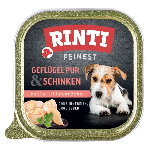 Rinti, Rinti Hundefutter Feinest Huhn&Schinken