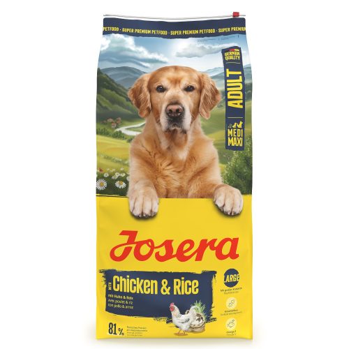 Josera, Josera Chicken & Rice Maxi Trockenfutter für grosse Rassen