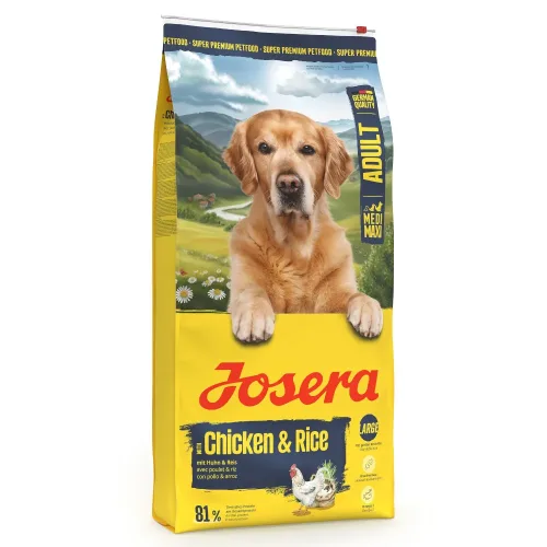 Josera, Josera Chicken & Rice Maxi Trockenfutter für grosse Rassen