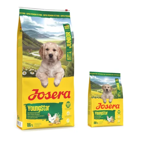 Josera, Josera Junior YoungStar - 12,5 kg