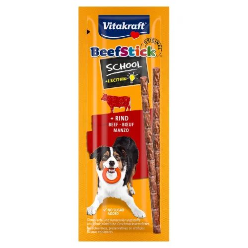 Vitakraft, Vitakraft Hunde Beef-Stick School Rind