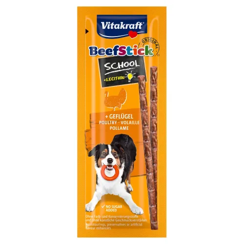 Vitakraft, Vitakraft Hunde Beef-Stick School Geflügel