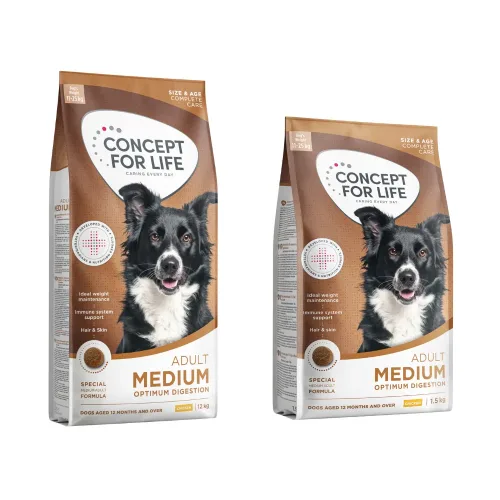 Concept for Life, Concept for Life Medium Adult - NEU: Sparpaket 2 x 12 kg