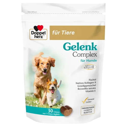 Doppelherz für Tiere, Doppelherz für Tiere Gelenk Complex für Hunde