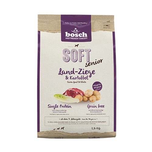Bosch, bosch Soft Senior Land-Ziege & Kartoffel 2.5 kg