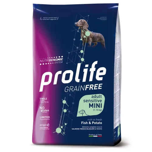 PROLIFE, Dog Prolife Sensitive Schwein & Reis - 10 kg