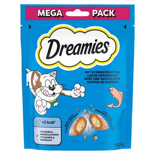 Dreamies, Dreamies Mega Pack 180g Lachs