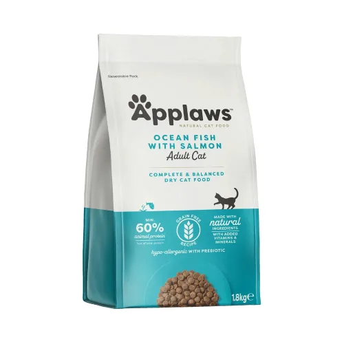 Applaws, Applaws Trockenfutter Adult mit Lachs (1.8kg)
