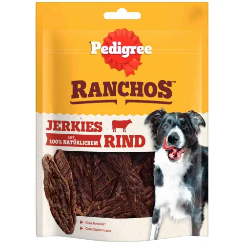 Pedigree, Pedigree Hundesnack Ranchos Rind