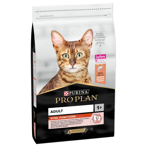 Pro Plan, PRO PLAN PURINA Trockenfutter Katze, Adult 1+, Sterilised RENAL PLUS, Lachs 10 kg