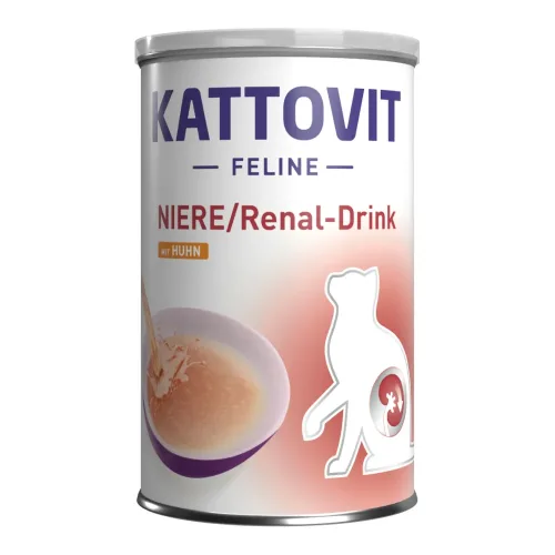 Kattovit, Kattovit Niere und Renal-Drink für Katzen (140g)
